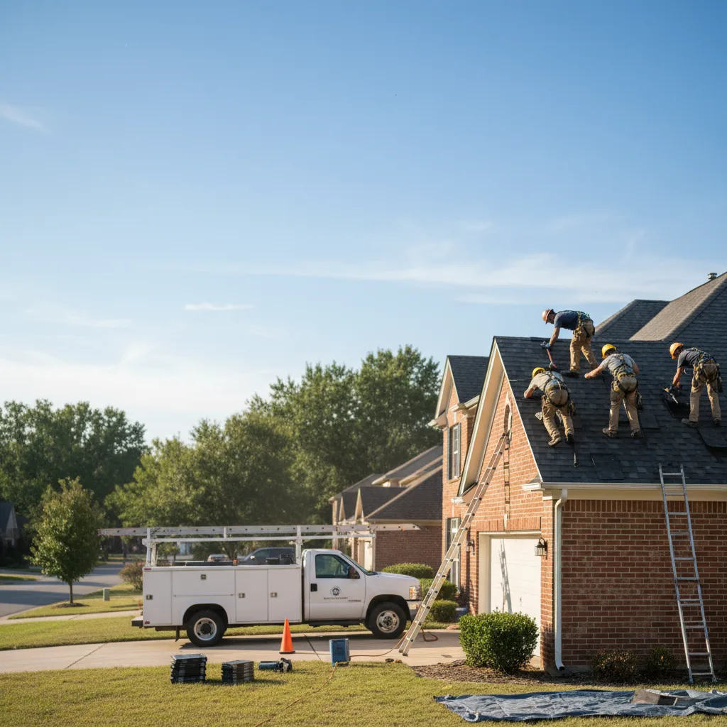 Roof Repair in Oran